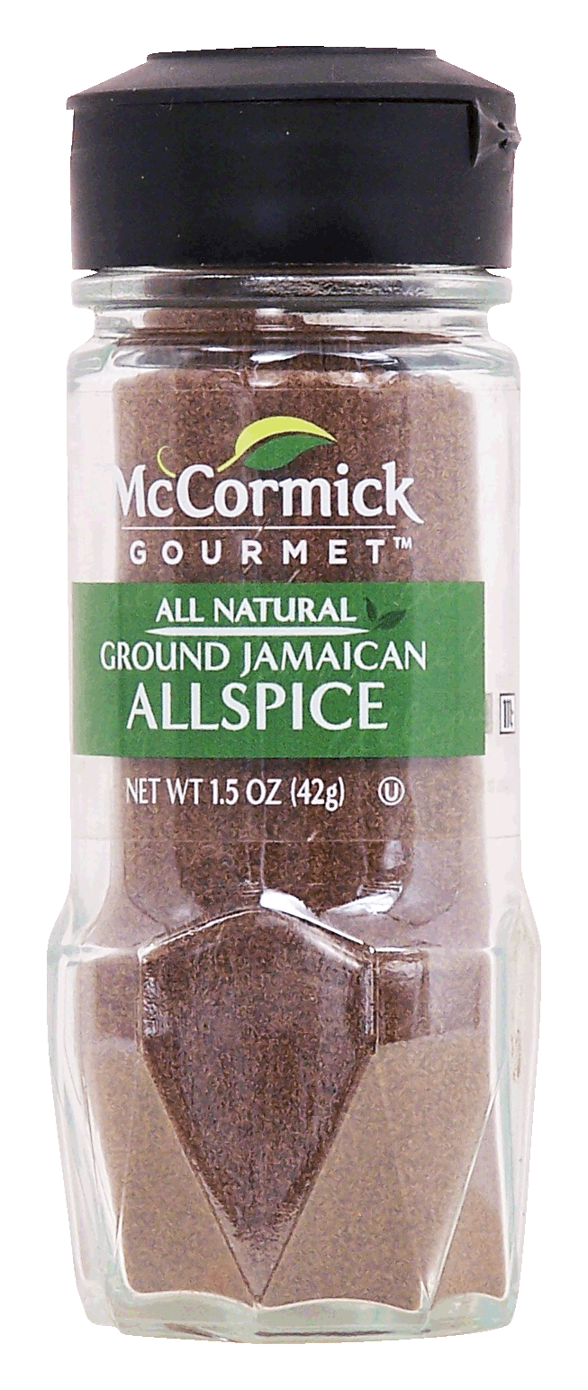 Mc Cormick Gourmet allspice, ground jamaican, all natural Full-Size Picture